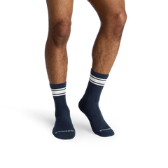 Men's Vintage Stripes Half Calf Sock 4-Pack