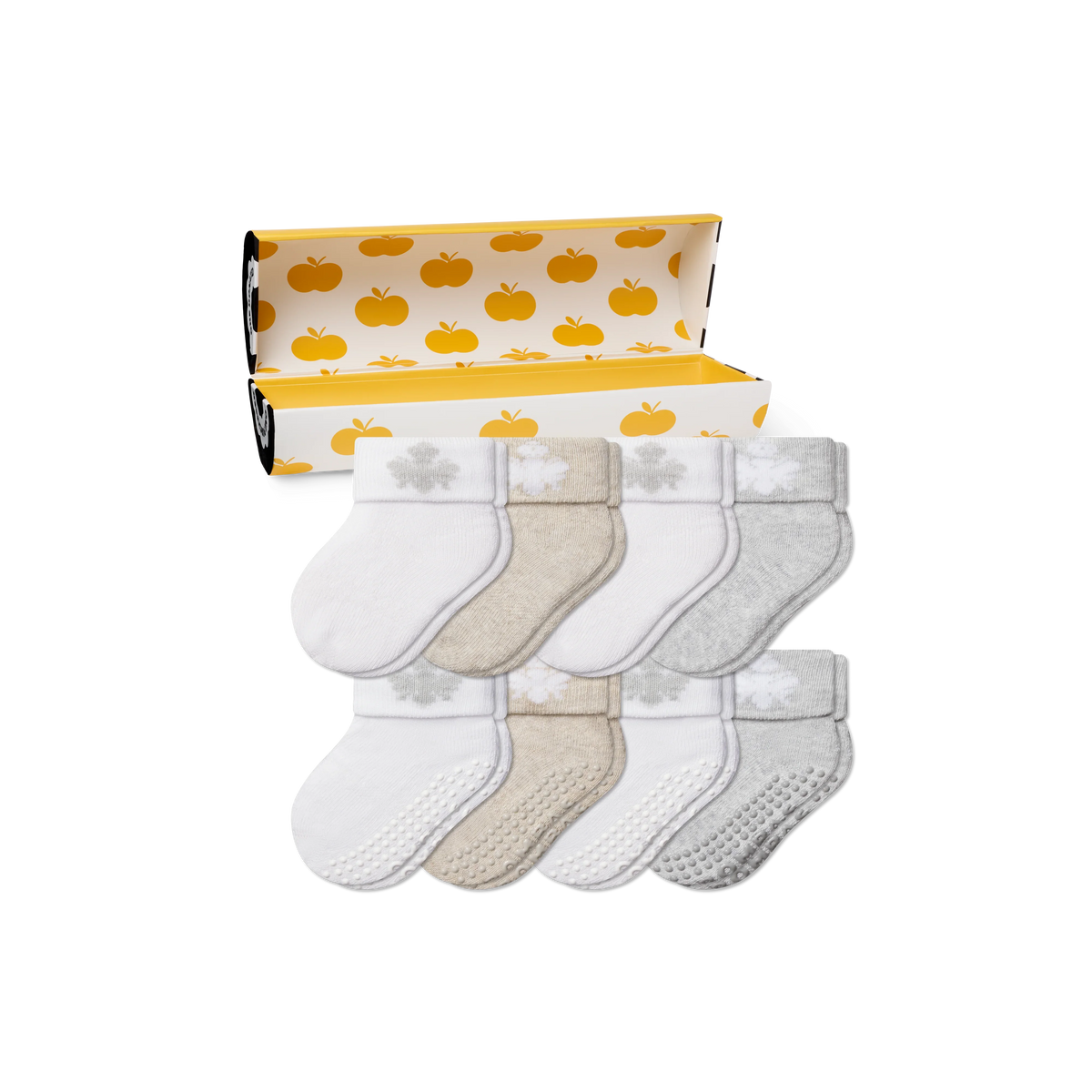 Baby's First Year Sock 8-Pack Gift Box