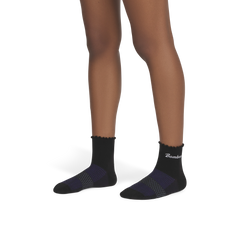 Women’s UltraLite Ruffle Sport Quarter Sock 3-Pack