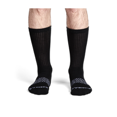 Men's Solids Calf Sock 12-Pack